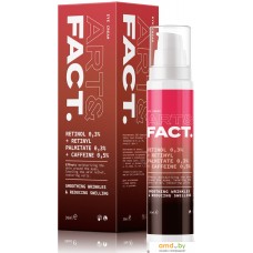 Art&Fact Крем Retinol 0.3% + Retinyl Palmitate 0.3% интенсивный антивозрастной 30 мл