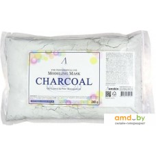 Anskin Маска альгинатная Charcoal Modeling Mask 240 г