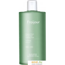 Evas Тоник для лица Fraijour Original Herb Wormwood Calming Toner Aha-Bha-кислоты (500 мл)