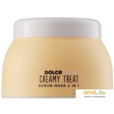 Скраб для лица Dolce Milk Скраб для лица Creamy Treat Маска 2в1 (100 мл)