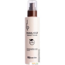 Тонер для лица Secret Skin Тонер для лица Snail+Egf Perfect Toner с экстрактом улитки New (150 мл)