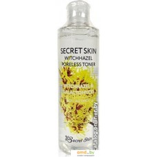 Тонер для лица Secret Skin Тонер для лица Witchhazel Poreless Toner New (250 мл)