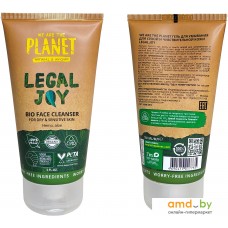 We Are The Planet Гель для умывания для сухой и чувствительной кожи Legal Joy 150 мл