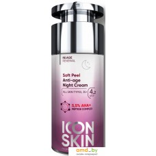 Icon Skin Soft Pee Омолаживающий ночной 30 мл