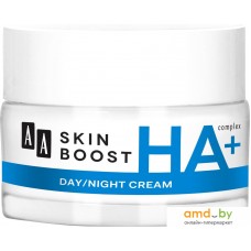 AA Крем для лица Skin Boost HA+ день-ночь интенсивное увлажнение и питание (50 мл)