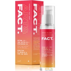 Art&Fact Крем для лица Retinol 1% + Shea butter 3% антивозрастной ночной 50 мл