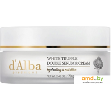 d'Alba Крем для лица White Truffle Double Serum & Cream 70 г