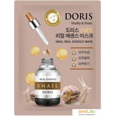 Jigott Маска для лица Doris Snail Real Essence 25 мл