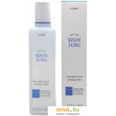 Etude House Тонер для лица Soon Jung Cica Toner (200 мл)