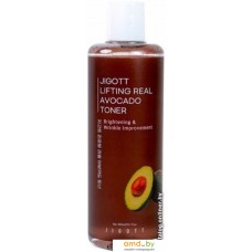 Jigott Тонер для лица Lifting Real Avocado Toner 300 мл