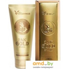 Elizavecca 24K Gold Snail Cleansing Foam