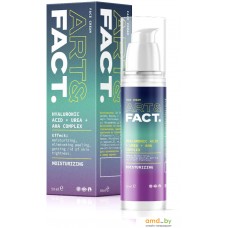 Art&Fact Крем для лица интенсивно увлажняющий hyaluronic acid + urea + aha complex