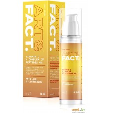 Art&Fact Крем для лица Vitamin C + Сomplex of peptides 4% лифтинг (50 мл)