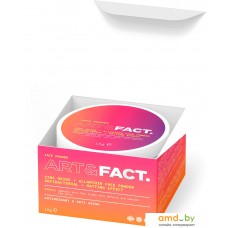 Art&Fact Пудра для лица Zinc Oxide + Allantoin Face Powder антисептическая (15 г)