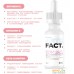 Art&Fact Сыворотка для лица Витаминная niacinamide 2% + folic acid + lactic acid + vitamin c + vitamin e + beta-carotene. Фото №4