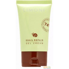 Limoni Гель для лица Крем Snail Repair Gel Cream (50 мл)