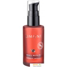 Limoni Сыворотка для лица Snail Repair Intensive Ampoule 30 мл