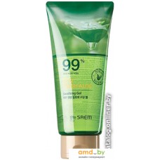 The Saem Гель для лица Jeju Fresh Aloe Soothing Gel 99% Универсальный 120 мл