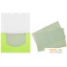 Limoni Матирующие салфетки для лица Matte Blotting Papers green 80 шт. Фото №10