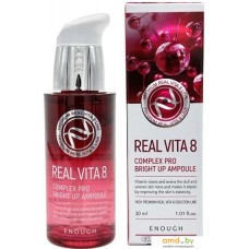 Enough Сыворотка для лица Real Vita 8 Complex Pro Bright Up Ampoule 30 мл