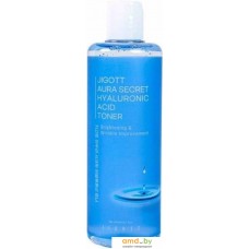 Jigott Тонер для лица Aura Secret Hyaluronic Acid Toner 300 мл