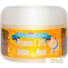 Elizavecca Milky Piggy Vitamin C 21% Ample Mask питательная (100 мл)