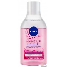 Nivea Make Up Expert + розовая вода (400 мл)