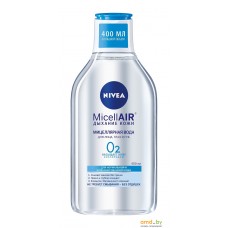 Nivea MicellAir дыхание кожи для нормальной и комбинир. кожи (400 мл)