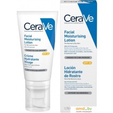 CeraVe SPF25 увлажняющий для нормальной и сухой кожи (52 мл)