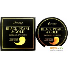 Esthetic House Black Pearl & Gold Hydrogel Eyepatch