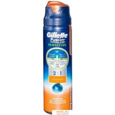 Gillette Fusion ProGlide Sensitive Active Sport 170 мл