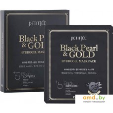 Petitfee Black Pearl & Gold Hydrogel Mask Pack 32 мл