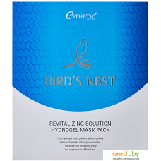 Esthetic House Маска Bird's Nest Revitalizing Hydrogel Mask Pack 5 шт