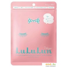 Косметика по уходу за лицом Lululun Набор масок Face Mask Pink 7 шт