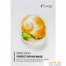 Косметика по уходу за лицом Esthetic House Набор масок Snail Cica+ Perfect Repair Mask тканевые 5x25 мл