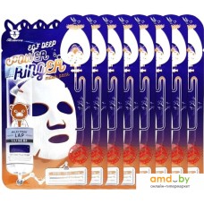 Косметика по уходу за лицом Elizavecca Набор тканевых масок EGF Deep Power Ringer Mask Pack 10 шт