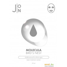 Косметика по уходу за лицом J:ON Тканевая маска Molecula Bird’s Nest Daily Essence Mask 10x23 мл