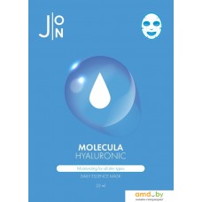 Косметика по уходу за лицом J:ON Тканевая маска Molecula Hyaluronic Daily Essence Mask 10x23 мл