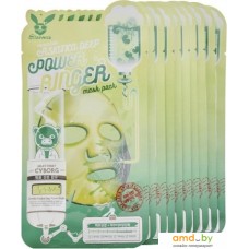 Косметика по уходу за лицом Elizavecca Тканевая маска для лица Centella Asiatica Deep Power Ringer 10шт