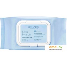 Косметика по уходу за лицом Missha Салфетки Super Aqua Ultra Hyalron Cleansing Water Wipes 30 шт