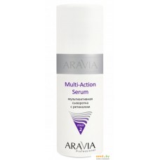 Косметика по уходу за лицом Aravia Сыворотка Professional Multi-Action Serum с ретинолом 150 мл