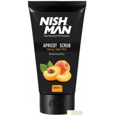 Косметика по уходу за лицом Nishman Скраб Face Scrub Apricot 150 мл