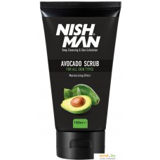 Косметика по уходу за лицом Nishman Скраб Face Scrub Avocado 150 мл