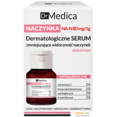 Косметика по уходу за лицом Bielenda Dr Medica Capillary Skin уменьш. видим. капил. день/ночь 30 мл