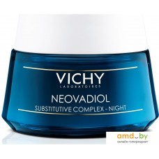 Косметика по уходу за лицом Vichy Neovadiol Крем-уход ночной для кожи в период менопаузы 50 мл