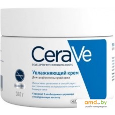 Косметика по уходу за лицом CeraVe Крем увлажняющий для сухой и очень сухой кожи лица и тела 340 мл