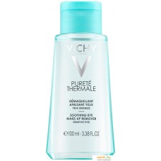 Косметика по уходу за лицом Vichy Purete Thermale Средство для снятия макияжа с глаз 100 мл