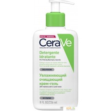 Косметика по уходу за лицом CeraVe Крем-гель увлажн. очищающий для норм/сух кожи лица и тела 236 мл