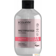 Косметика по уходу за лицом Ecolatier Мицеллярная вода Urban цветок орхидеи и роза 400 мл