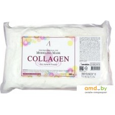 Косметика по уходу за лицом Anskin Маска альгинатная Collagen Modeling Mask 240 г